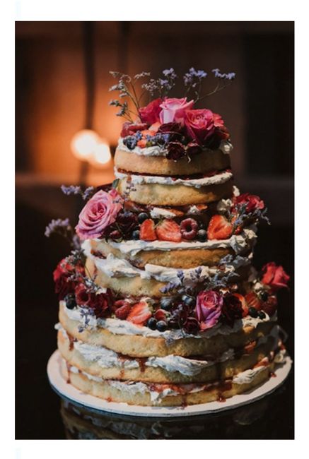 Tendencia 2023:naked cakes 5