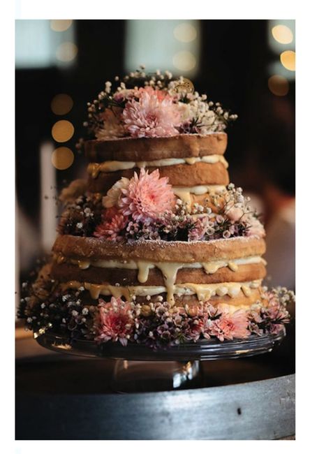 Tendencia 2023:naked cakes 18