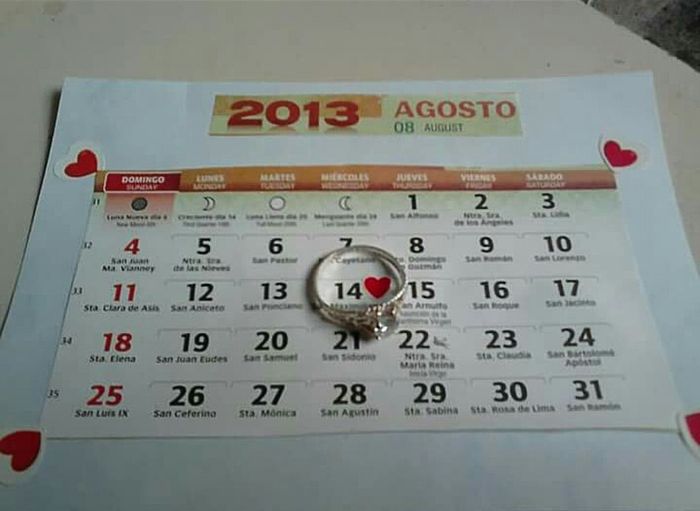 El anillo de promesa 10