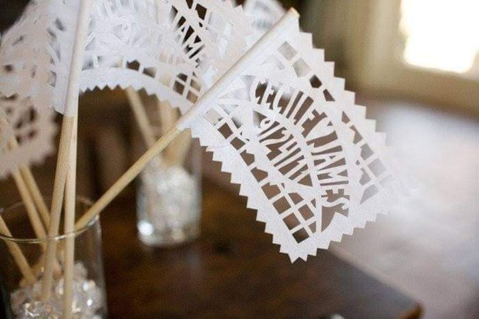 Papel picado en tu boda 2