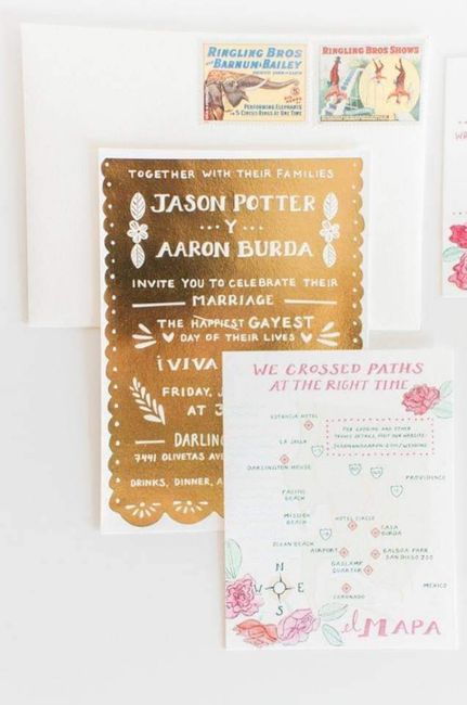 Papel picado en tu boda 3