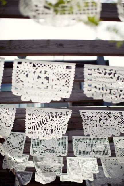 Papel picado en tu boda 4