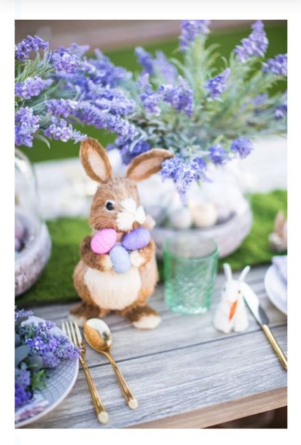 Boda con temática inspirada en el Año del Conejo 🐰 9