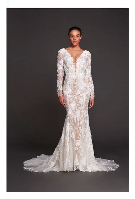 Vestidos colección otoño-invierno 2023 Marchesa 5