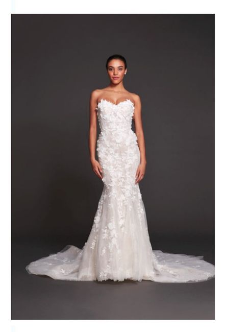 Vestidos colección otoño-invierno 2023 Marchesa 6