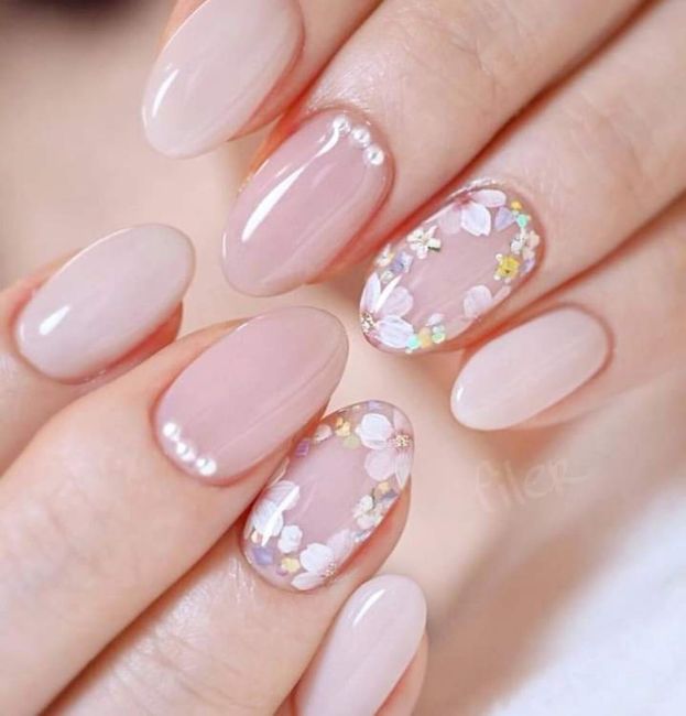 Primavera:uñas con diseños de delicadas flores🌸🌺🌹 - 7