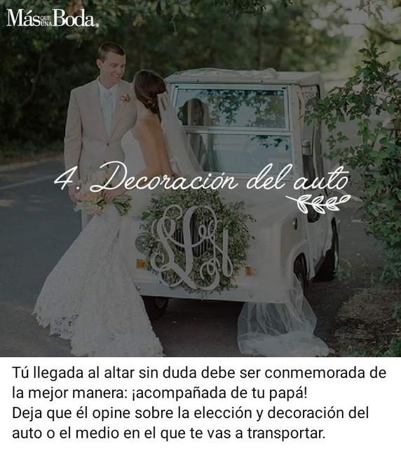 Papá en la planeación de la boda - 5