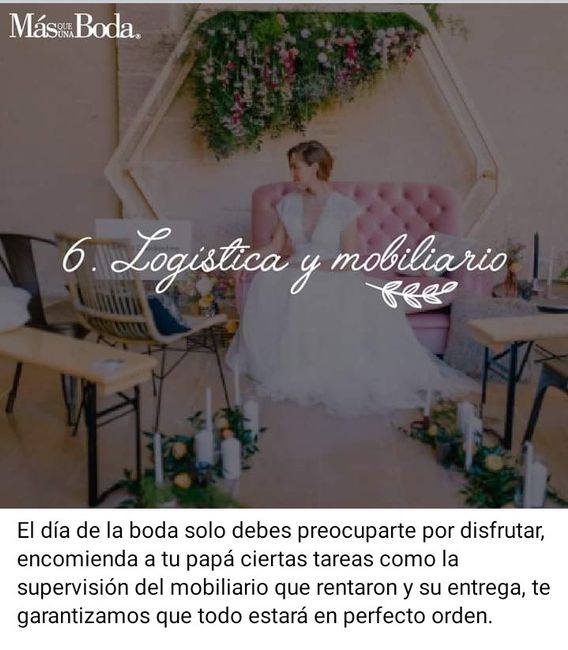 Papá en la planeación de la boda - 7