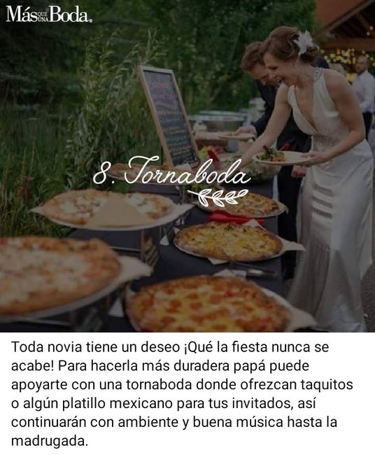 Papá en la planeación de la boda - 9