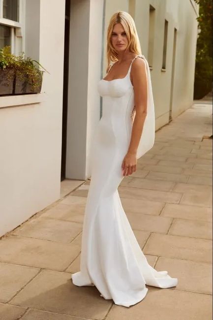 Algunos vestidos de la colección otoño-invierno 2023 Galia Lahav - 1