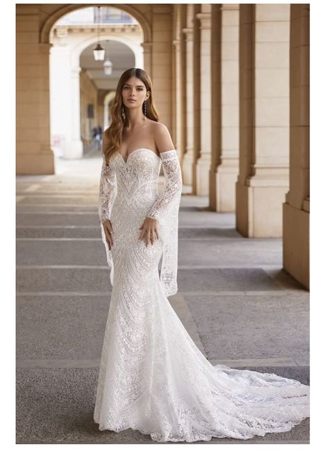 Vestidos colección 2023 Luna Novias 20