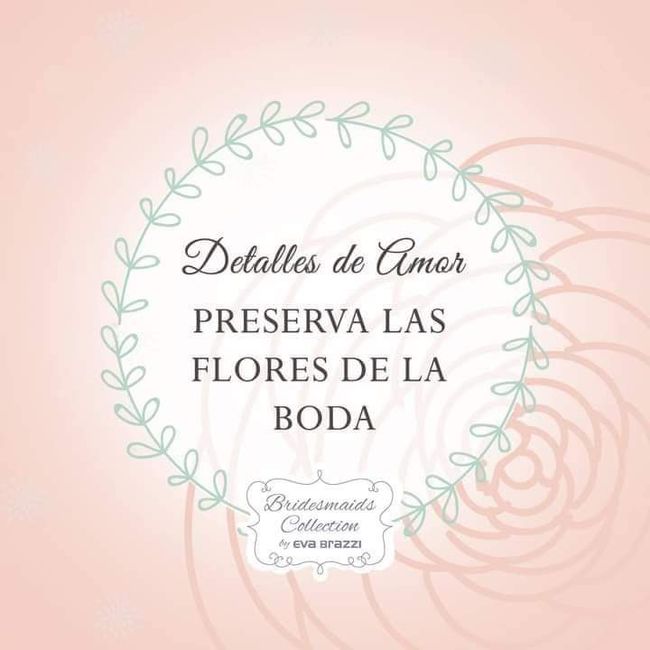 ¿Qué tal conservar tu ramo de novia? - 1