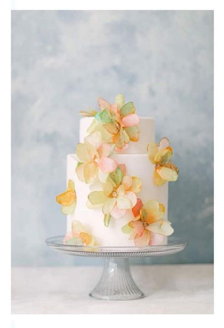 Pasteles con decorados florales 🌸🌺🌹 8