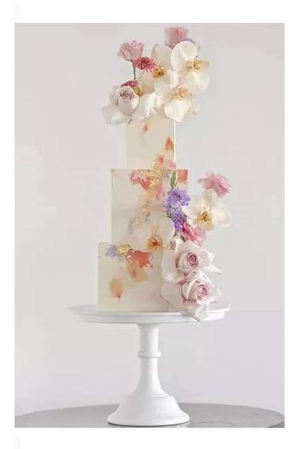 Pasteles con decorados florales 🌸🌺🌹 9