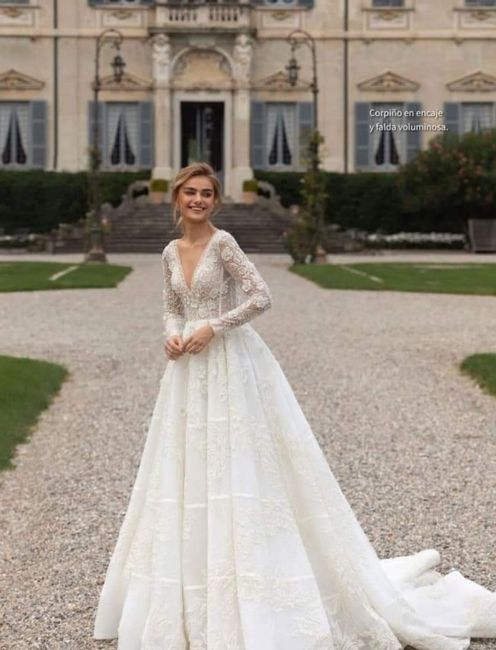Vestidos colección 2023 Lago di Como by Pollardi 2