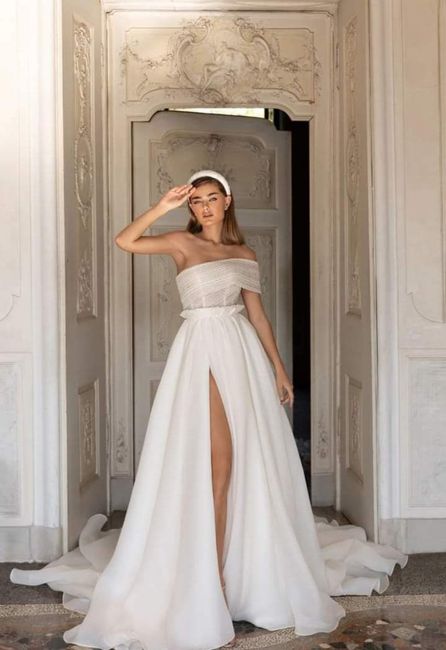 Vestidos colección 2023 Lago di Como by Pollardi 6