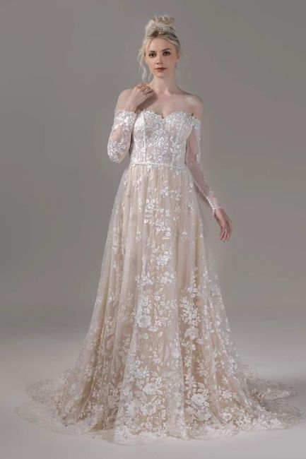 Algunos vestidos de la colección 2023 Coco Melody 4