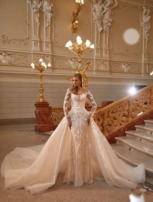 Algunos vestidos de la colección 2023 Hypnose by Ricca Sposa 3