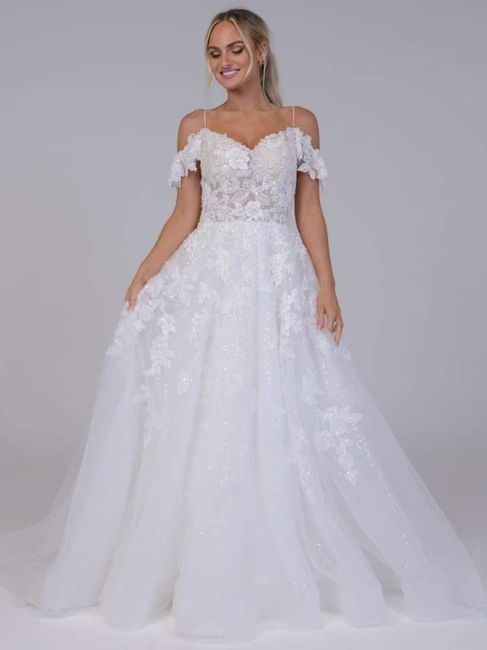 Algunos vestidos de la colección 2023 Gaia Bridal 1