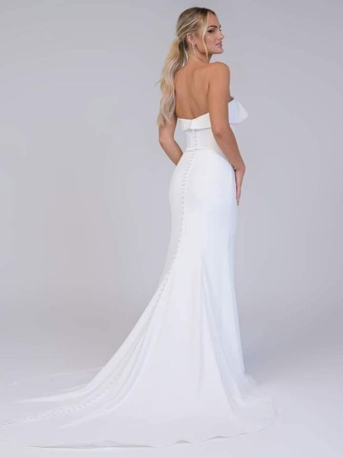 Algunos vestidos de la colección 2023 Gaia Bridal 3