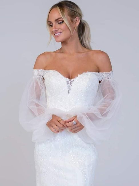 Algunos vestidos de la colección 2023 Gaia Bridal 4