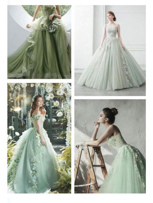 Tendencia 2023: vestidos en color verde 💚 6