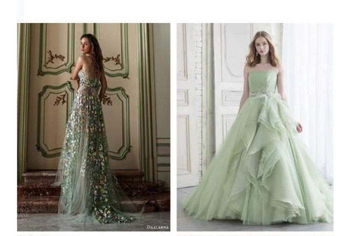 Tendencia 2023: vestidos en color verde 💚 7