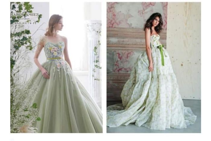 Tendencia 2023: vestidos en color verde 💚 8