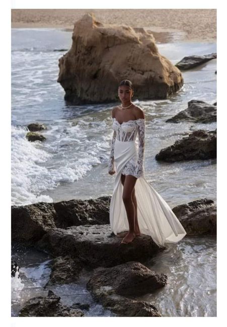 Vestidos colección 2023 Mariages Pnina Tornai 6