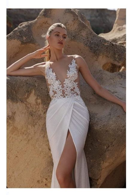 Vestidos colección 2023 Mariages Pnina Tornai 10