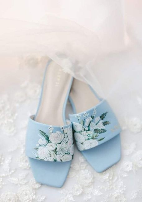 Zapatos en baby blue 4