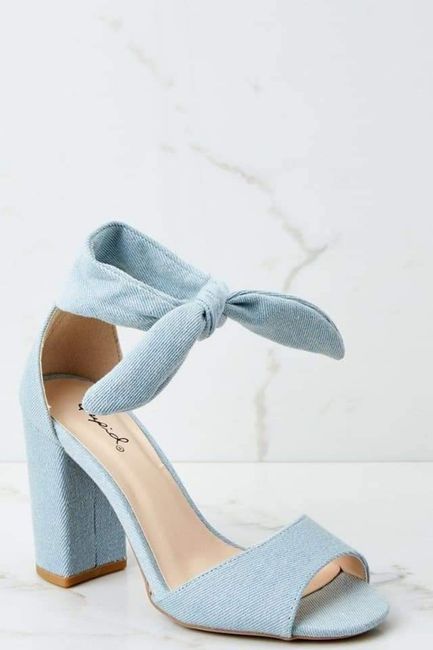Zapatos en baby blue 16