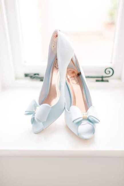 Zapatos en baby blue 19