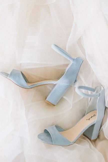 Zapatos en baby blue 20