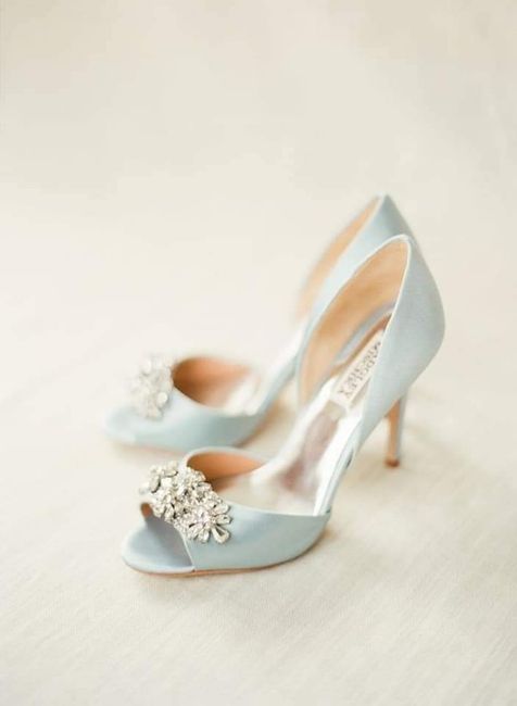 Zapatos en baby blue 21