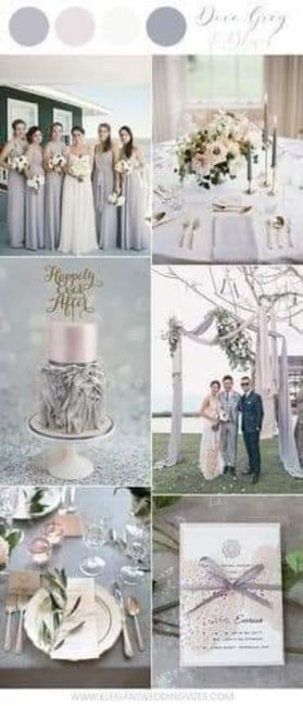 Color gris en tu boda 2