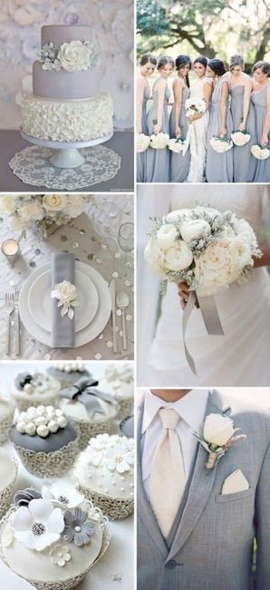 Color gris en tu boda 4