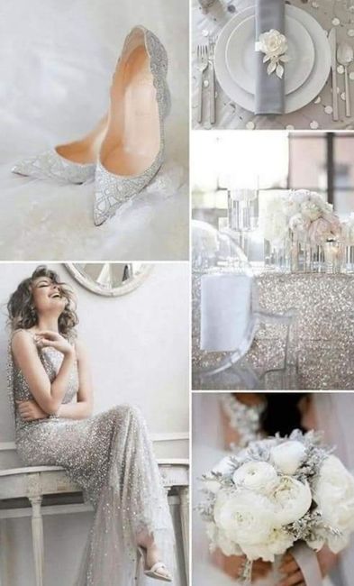 Color gris en tu boda 5