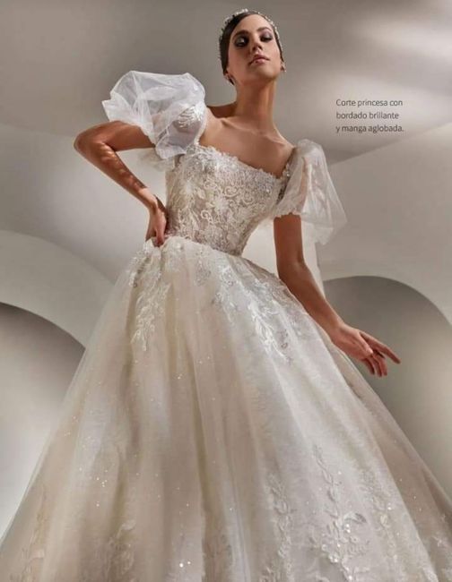 Vestidos colección 2023 Nicole Couture - 5