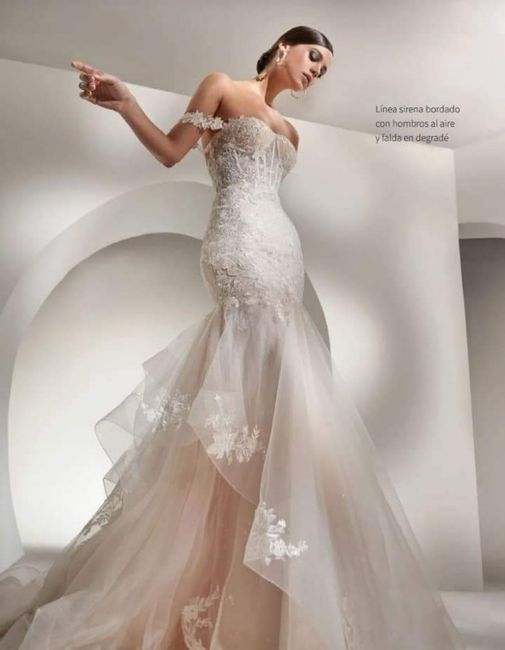 Vestidos colección 2023 Nicole Couture - 7