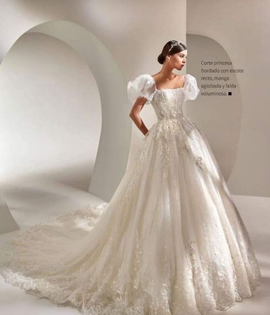 Vestidos colección 2023 Nicole Couture - 9