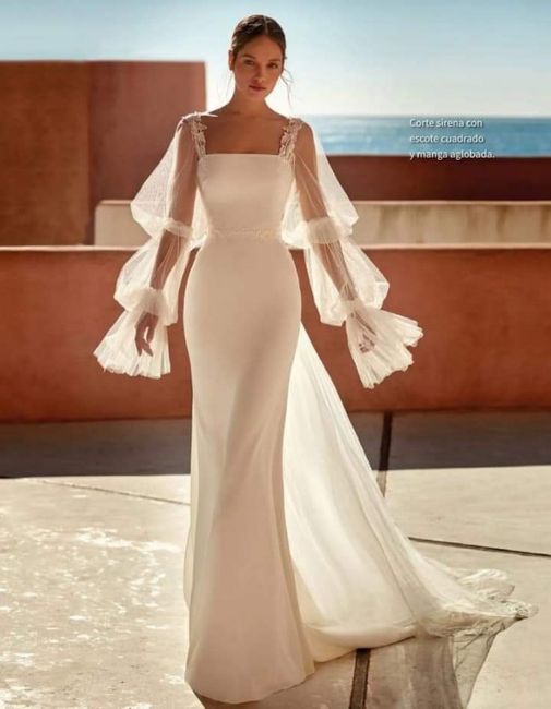 Vestidos colección 2023 Lightness by Nicole Jolies - 5
