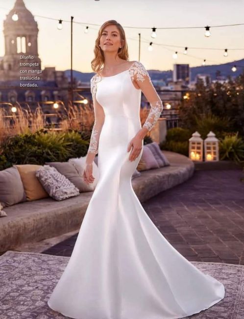Vestidos colección 2023 Shine Bright by White One - 2