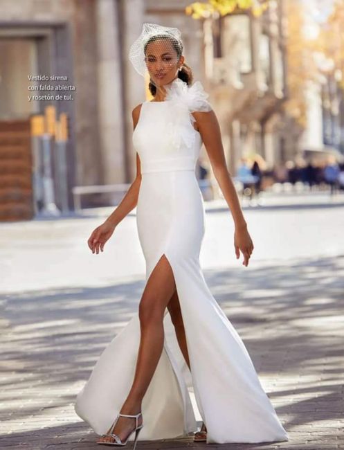Vestidos colección 2023 Shine Bright by White One - 4
