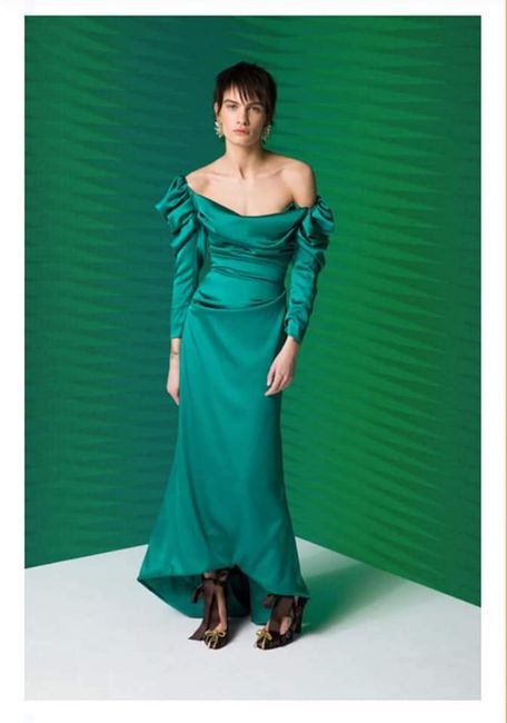 Vestidos colección 2023 Vivienne Westwood 8