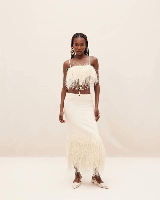 Algunos vestidos de la colección Jacquemus - 2