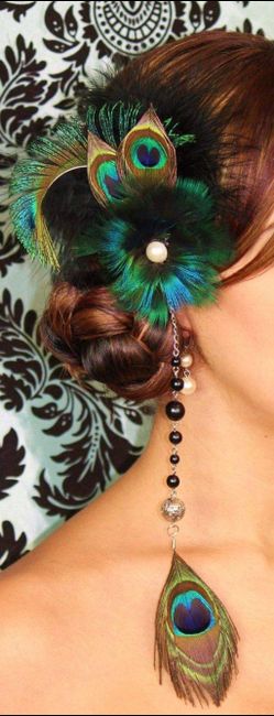 Tu boda en tonalidades azules,violetas y verdes 1