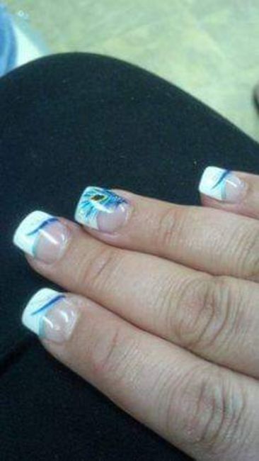 Tu boda en tonalidades azules,violetas y verdes 7