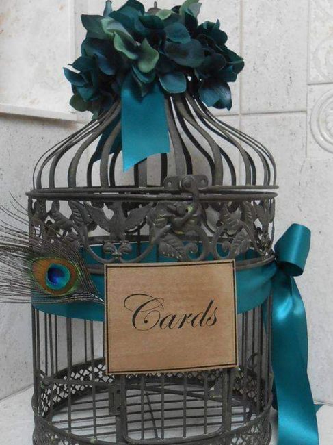 Tu boda en tonalidades azules,violetas y verdes 9