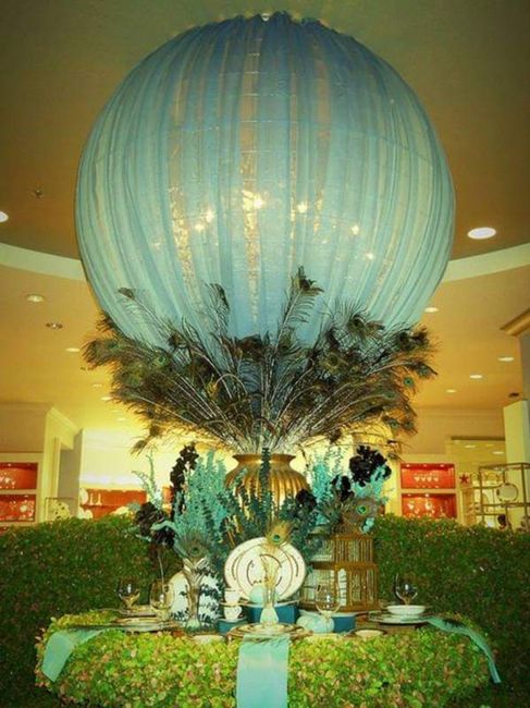 Tu boda en tonalidades azules,violetas y verdes - 12